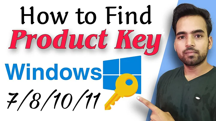 How to find Windows Product Key | How to activate windows | Product key windows 10 how to find