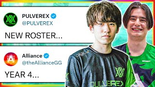 Apex Rostermania: PULVERX New Team...Alliance STICKING?! ALGS News