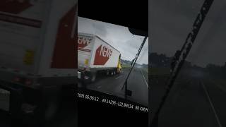 Volvo vnl 2024 dashcam drive interstate 55 illinois