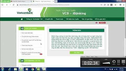 Hướng dẫn nạp tiền vào Ví điện tử  Ngân lượng