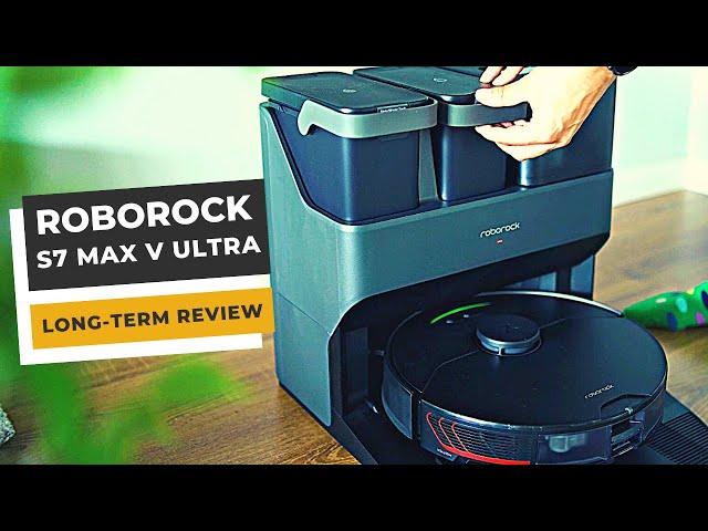 Roborock S7 Max Ultra REVIEW: 6 meses. Mejor robot aspirador o