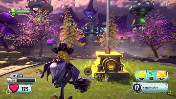 Plants vs Zombies Garden Warfare 2 [BETA] ~ MOB COB CORN (Character Intro)