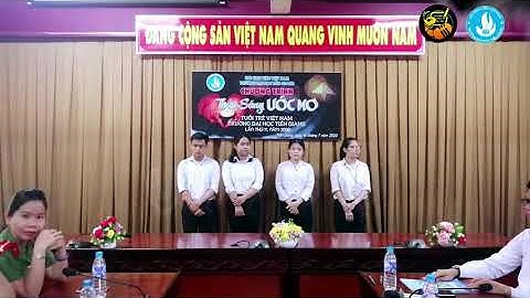 Trao học bổng: Thắp Sáng Ước Mơ - Trường Đại Học Tiền Giang