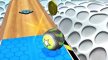 Going Balls - Speedrun Gameplay Level 2753