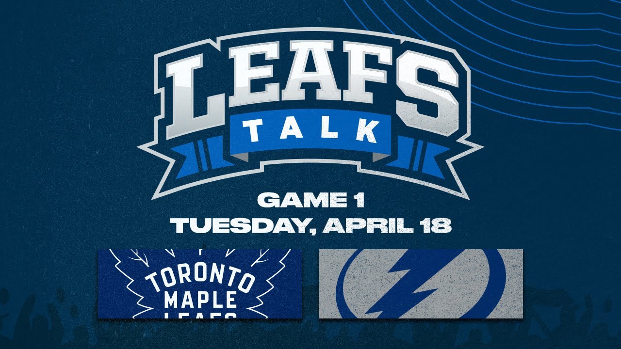 Toronto Maple Leafs vs. Tampa Bay Lightning – Round 1, Game 5