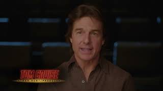 Tom Cruise ScreenX Interview - Mission: Impossible - The Final Reckoning