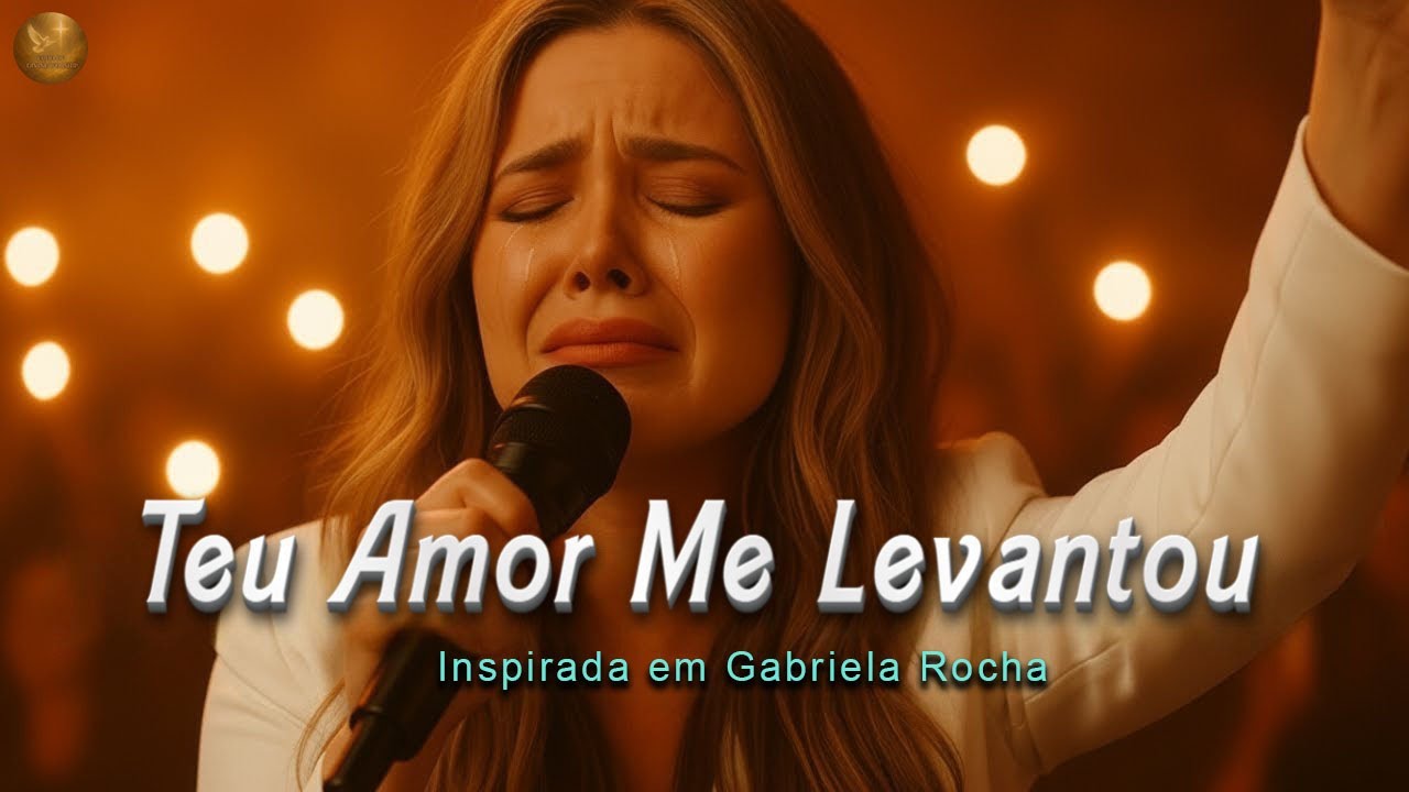 Louvor Que Transforma - Teu Amor Me Levantou Inspirada Gabriela Rocha —Louvor de Cura e Esperança