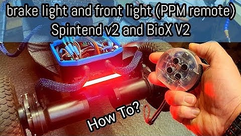 Spintend / Hoyt Puck brake light.