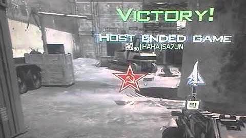 MW3 dubz dispute 2nd map