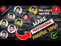 YouTube Logo Kaise Banaye 2024 | How To Make Professional Instagram logo | Logo | Tech With Arvind