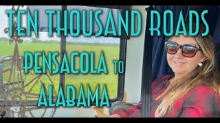 10Kr Florida To Alabama -- Pensacola To Castleberry 0203