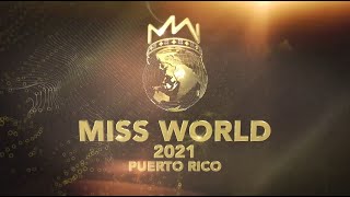 70th Miss World Final - PUERTO RICO - 