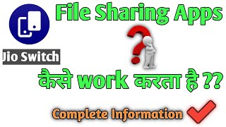 How file transfer app works | What is wifi sharing by sk talk screenshot 4