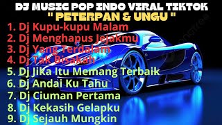 Dj Music Pop Indo Viral Tiktok ' PETERPAN & UNGU ' Paling Dicari
