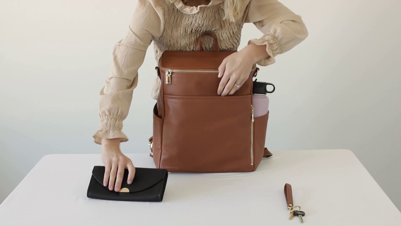 La Mère Grand - Diaper Bag Backpack | Azaria – AZARIA display picture 1