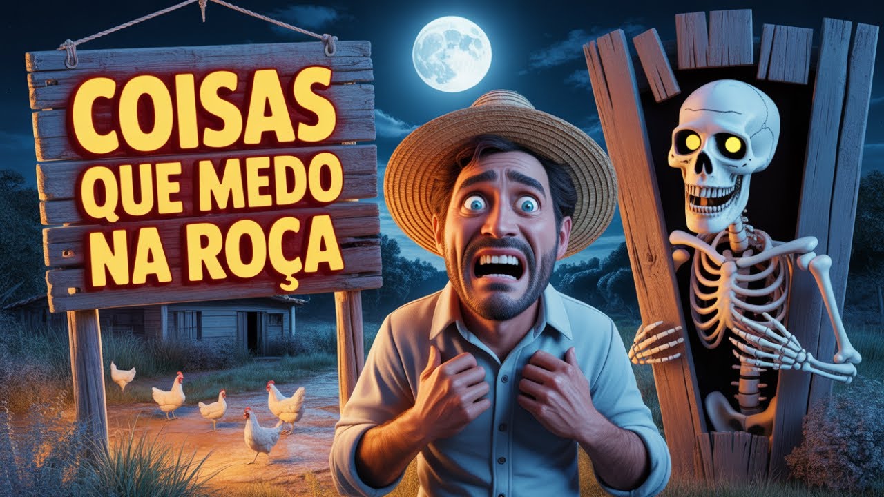 Só Quem Já Viveu em Casa Velha Vai Sentir o Arrepio Na Espinha com esses Causos