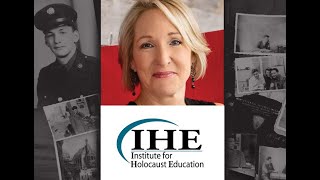 Institute for Holocaust Education Lecture, featuring Laurie Pasler with Courtroom 600, 3/26/25