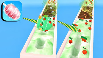 Sweet Candy Roll ​- All Levels Gameplay Android,ios (Levels 19-21)