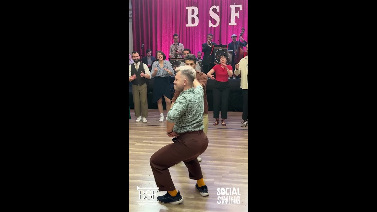 Bosphorus Swing Festival 2025 - Open M&M Finals March 2025 Jacek Pasternak & Emre Gökalp (1st Place)
