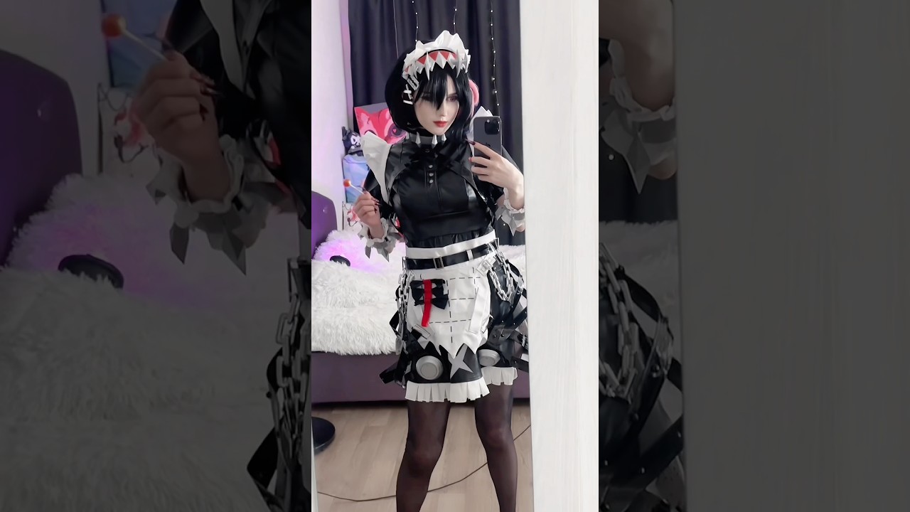 Ellen Joe 🖤 Cosplay #animecosplay #cosplay #anime #cosplaygirl #ellenjoe #zenlesszonezero