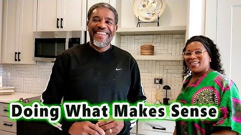 Doing What Makes Sense | It