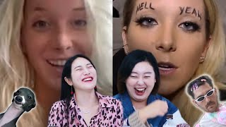 Koreans in their 30s React To JENNA MARBLES (from 2010 to 2019)