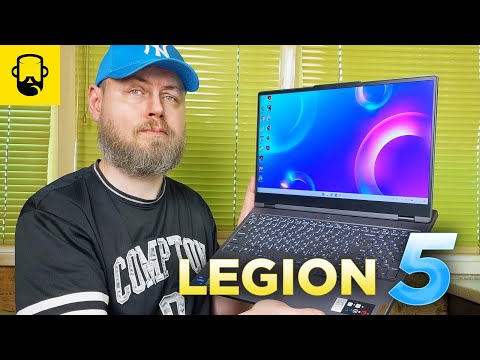 Игровой ноутбук Legion 5 (15IAH7H) - Intel Core i5-12500H и RTX 3060