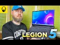 Игровой ноутбук Legion 5 (15IAH7H) - Intel Core i5-12500H и RTX 3060