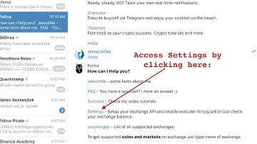 PalmaBot help   Bitstamp API keys creation guide