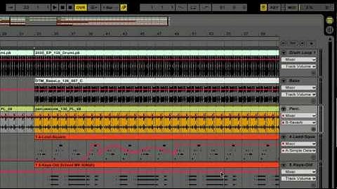 Building a track with Live Intro - Part 6/6