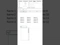 Excel ZUZEILE Funktion: Daten blitzschnell umwandeln  #excel #tutorial #microsoft #accounting #new