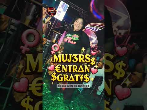 𝘿𝙊𝙈𝙄𝙉𝙂𝙊 3pm a 4:30pm mujeres entran gratis en DISCOTECA NICO de Clasico, computadora, lento violento