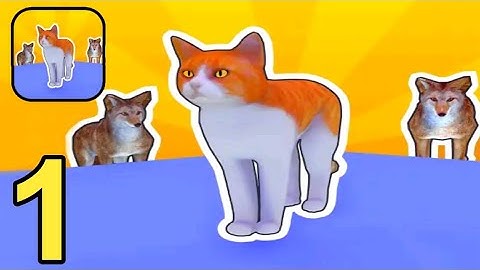 Stray Cat - Gameplay Walkthrough Part 1 All Levels 1 to 10 ( Android,iOS )