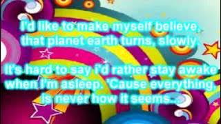 Fireflies (Fire flies) - Owl City (NEW SONG, ALBUM OCEAN EYES, HQ) LYRICS