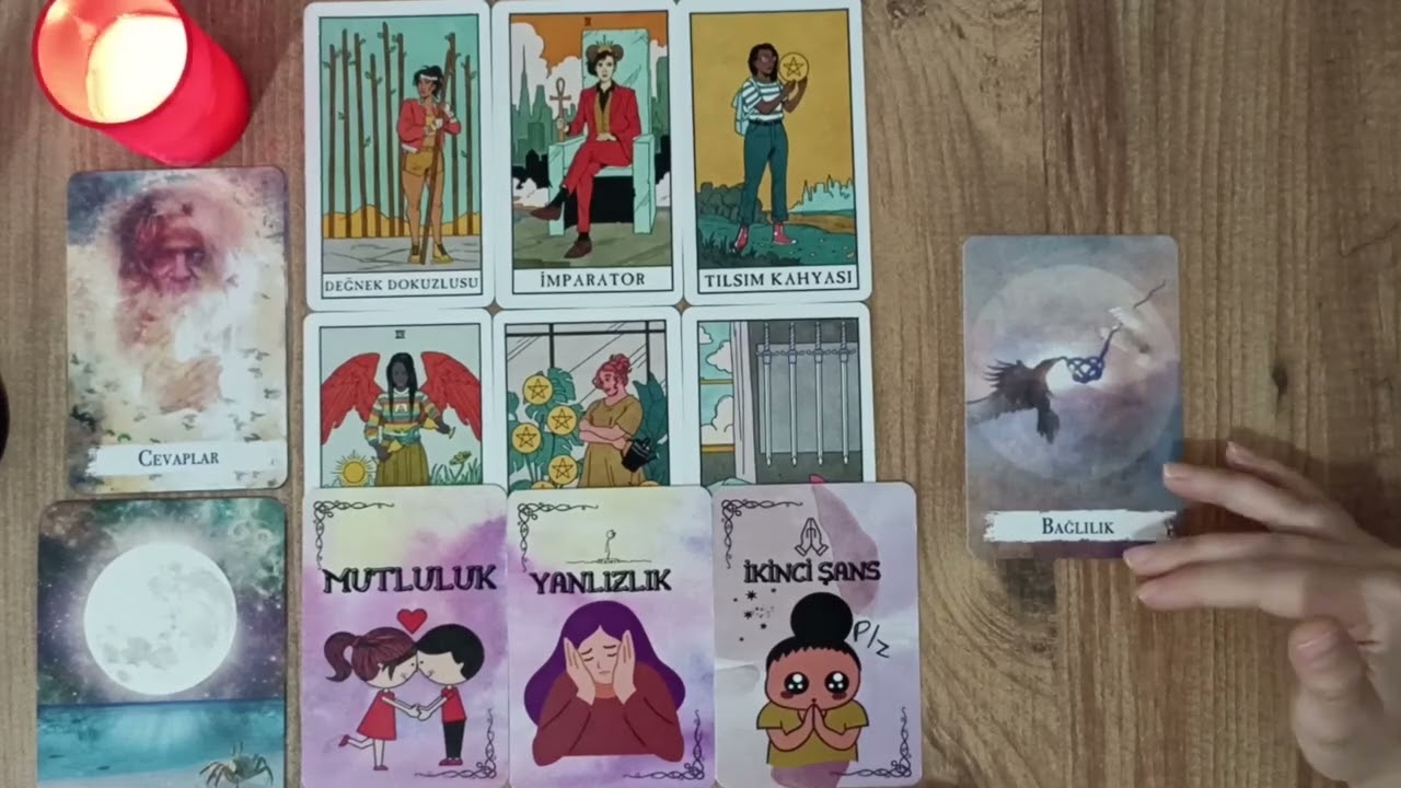 Şu Anda Seninle İlgili En Gerçek Hisleri Tarot