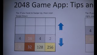 How to Win at 2048 - Tips, Tricks & Strategies - Step by Step Tutorial screenshot 3