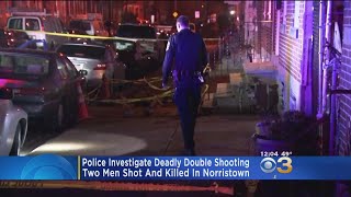 Authorities Investigating Double Homicide In Norristown