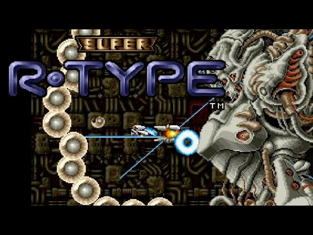 SFC】R-TYPE III【エンディングまで】 - YouTube