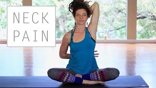 Yoga For Neck and Shoulder Pain - Safe and Easy Stretches for Beginners