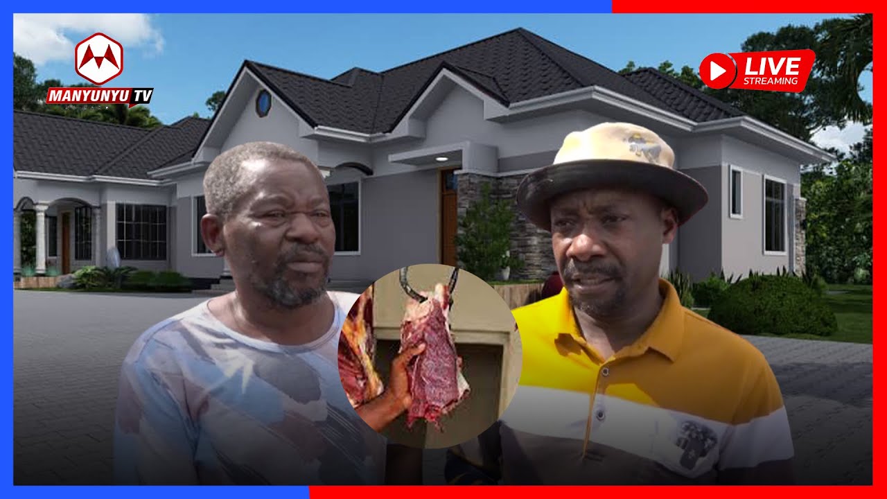 NYUMBA YA MIL.1OO YAUZWA KWA KILO 38 ZA NYAMA, GWAJIMA ABEBA ZIGO LA KUMSAIDIA MZEE SANGA..