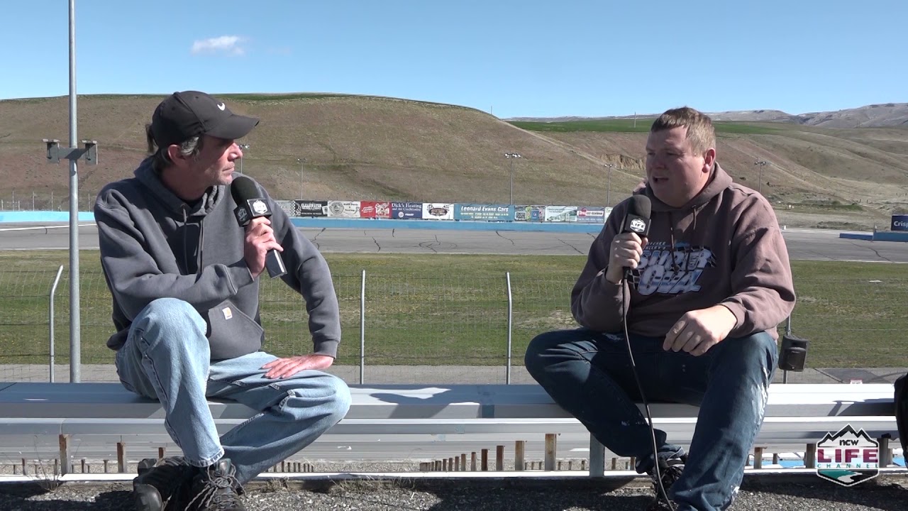 Jeremy Anders on Race Weekend 2021-04-15