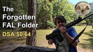 The Forgotten FN FAL Folder (Cloning The Very First Model 50.64 Browning Import With DSA Today)