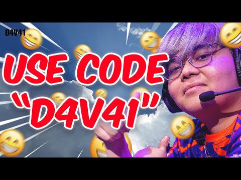 USE CODE D4V41 !!!!