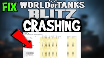 World of Tanks Blitz – How to Fix Crashing, Lagging, Freezing – Complete Tutorial
