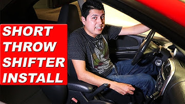 Dodge Neon SRT4 Short Throw Shifter Install (2003-2005)