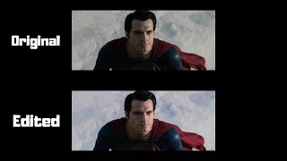 Man of Steel Color Edit