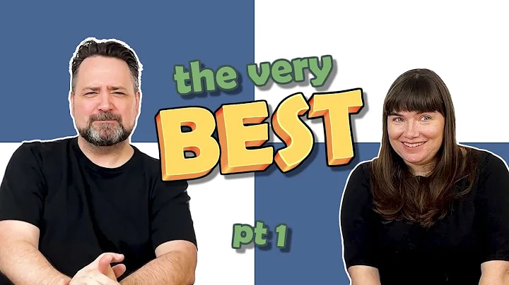 Ryan & Cheryl's Top 10 Favourite Board Games of Al...