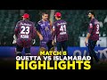 Full highlights  quetta gladiators v islamabad united  match 8  hbl psl 9  m2a1a