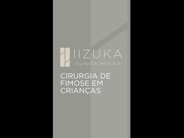 cirurgia de fimose em crianças