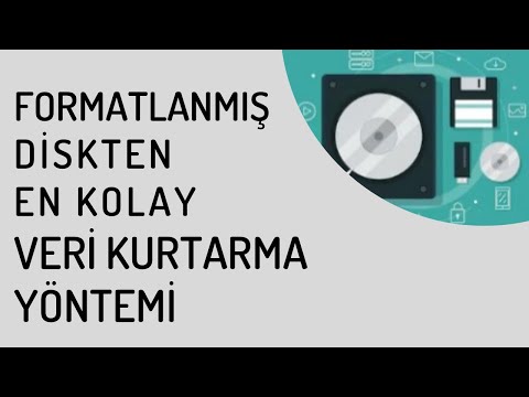 Video: Bir Dosyadaki Veriler Nasıl Kurtarılır